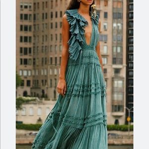 Ulla Johnson Fiola Dress SOLD OUT Sz 0